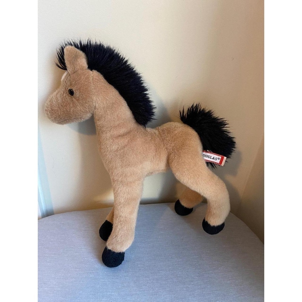 Douglas Pony Horse Plush 10" 2013 Stuffed Animal Realistic Toy sku9